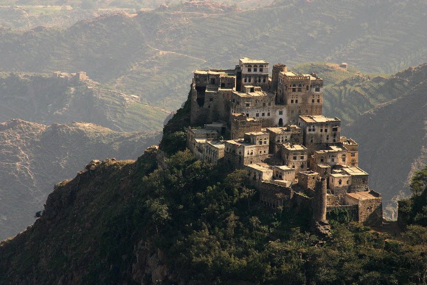 Al-Mahwit Terraces, Al Mahwit Governorate, Yemen